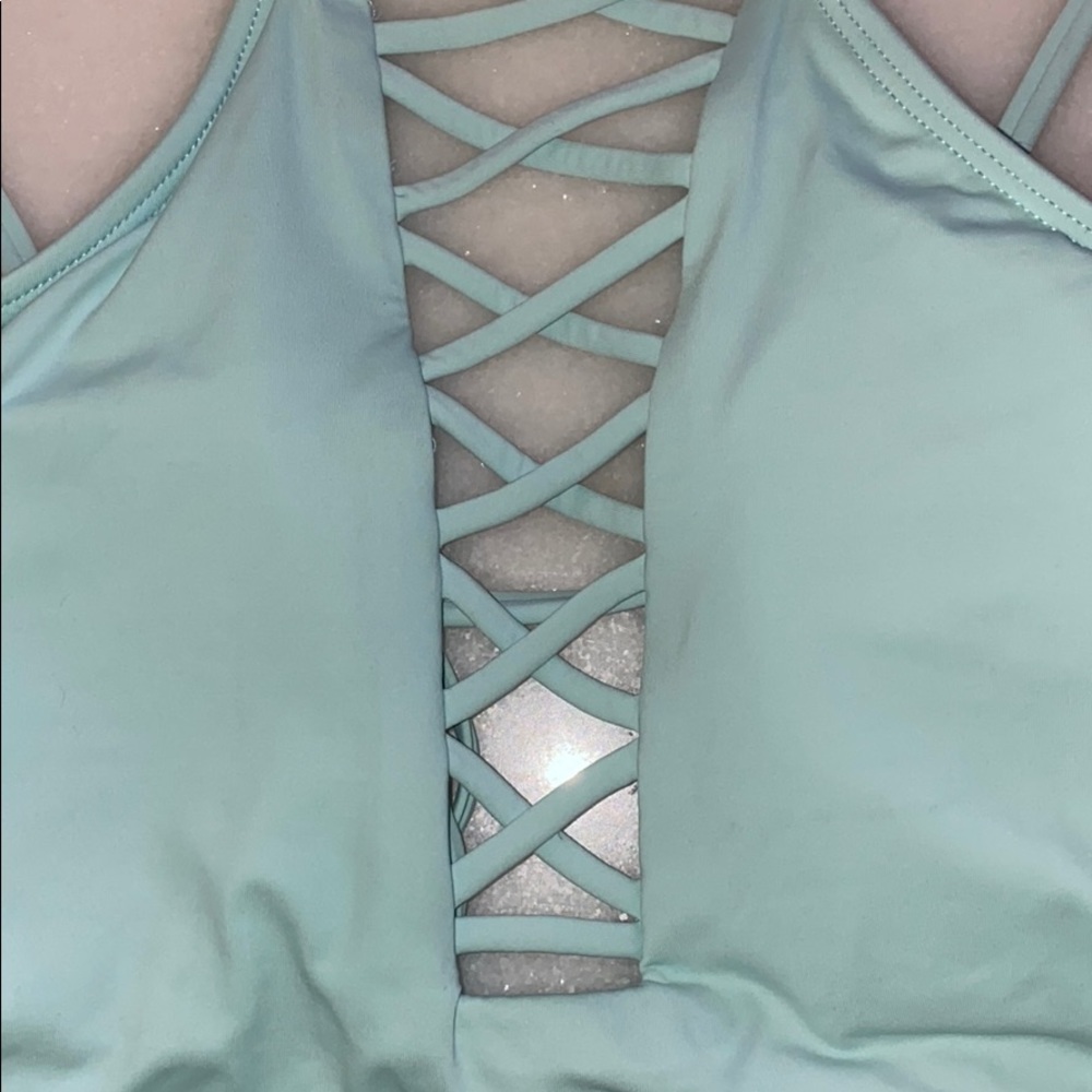 🔥Hobie Solid One Piece Swimsuit NWT - Picture 7 of 7